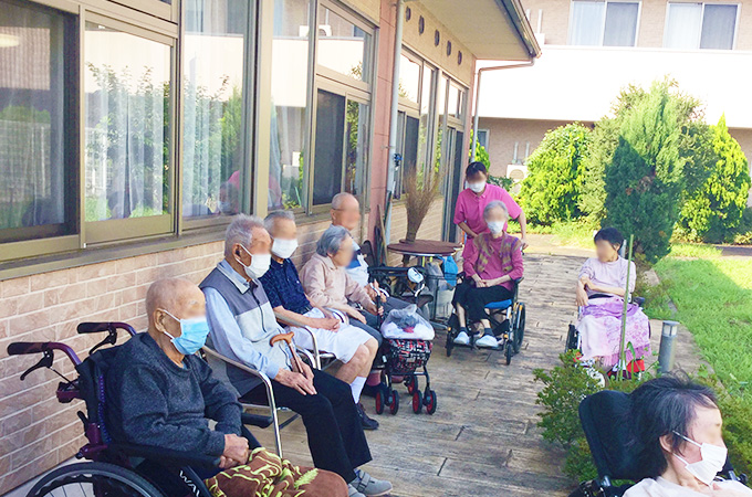 天気がいいので・・・